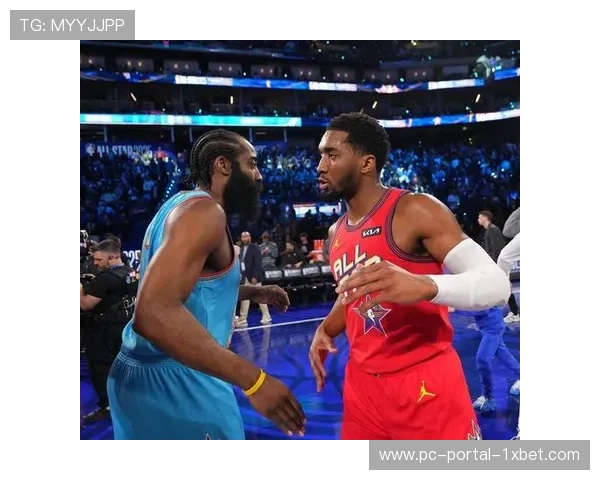 哈登放弃交易否决权加盟骑士，坦言与米切尔搭档目标冲冠